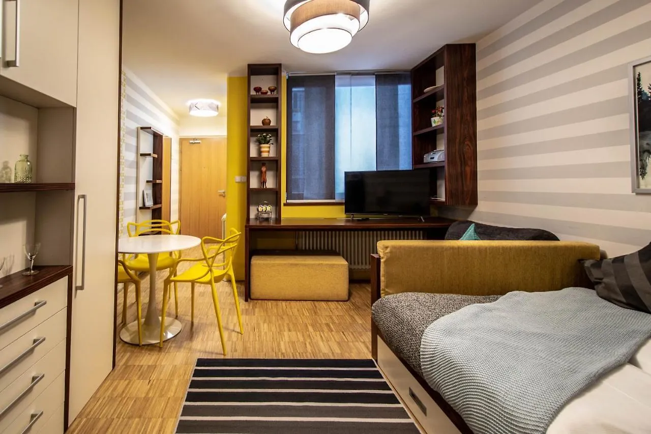 National Museum Apartment By Ruterra Praga
