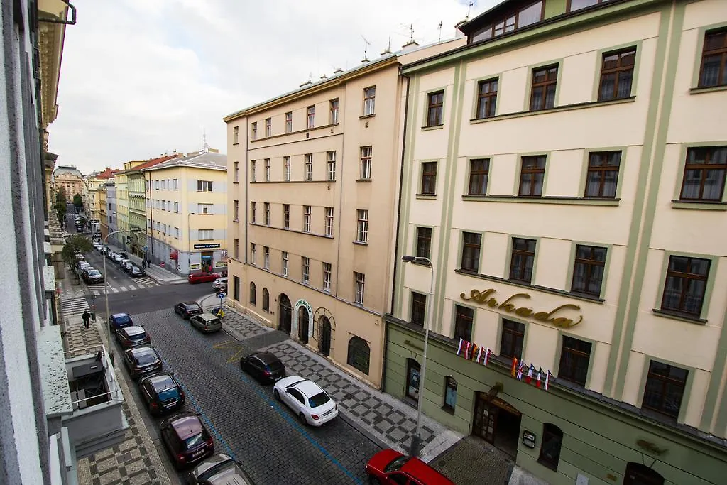 National Museum Apartment By Ruterra Praga 0*,