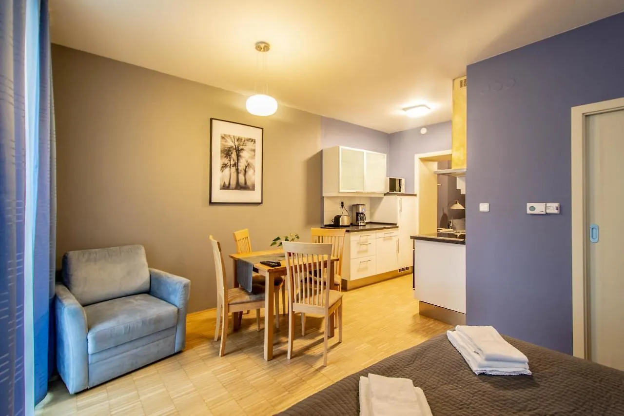 National Museum Apartment By Ruterra Prague 0*,