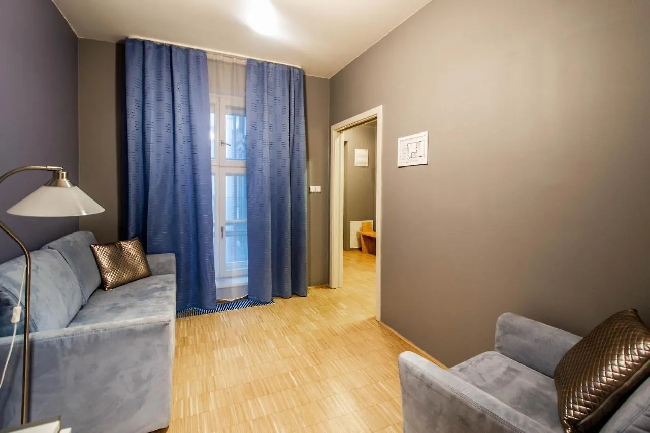 National Museum Apartment By Ruterra Prague 0*,